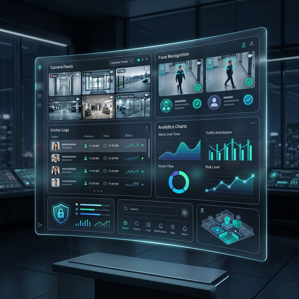 iSecure Dashboard Preview